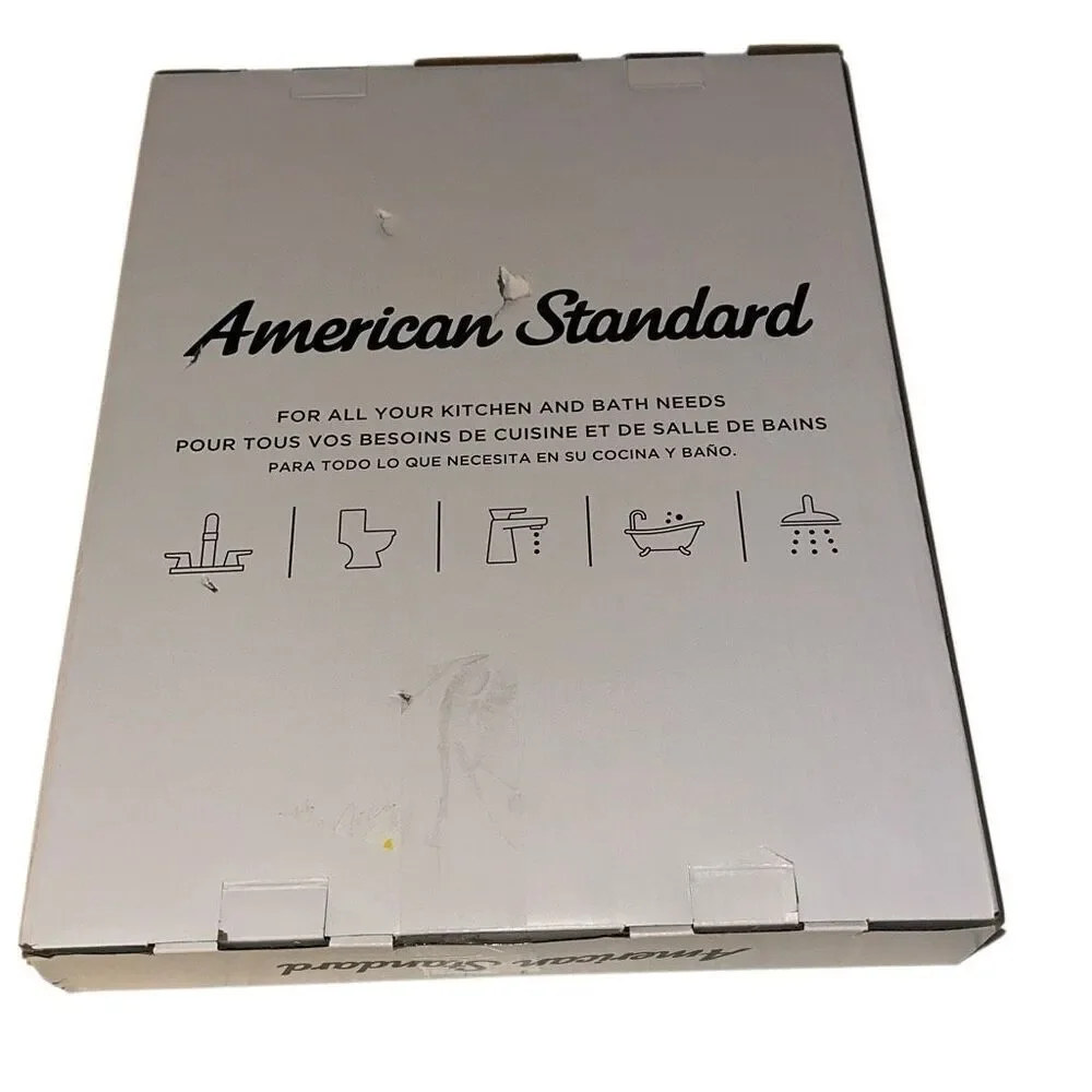 *New * American Standard replacement round toilet seat